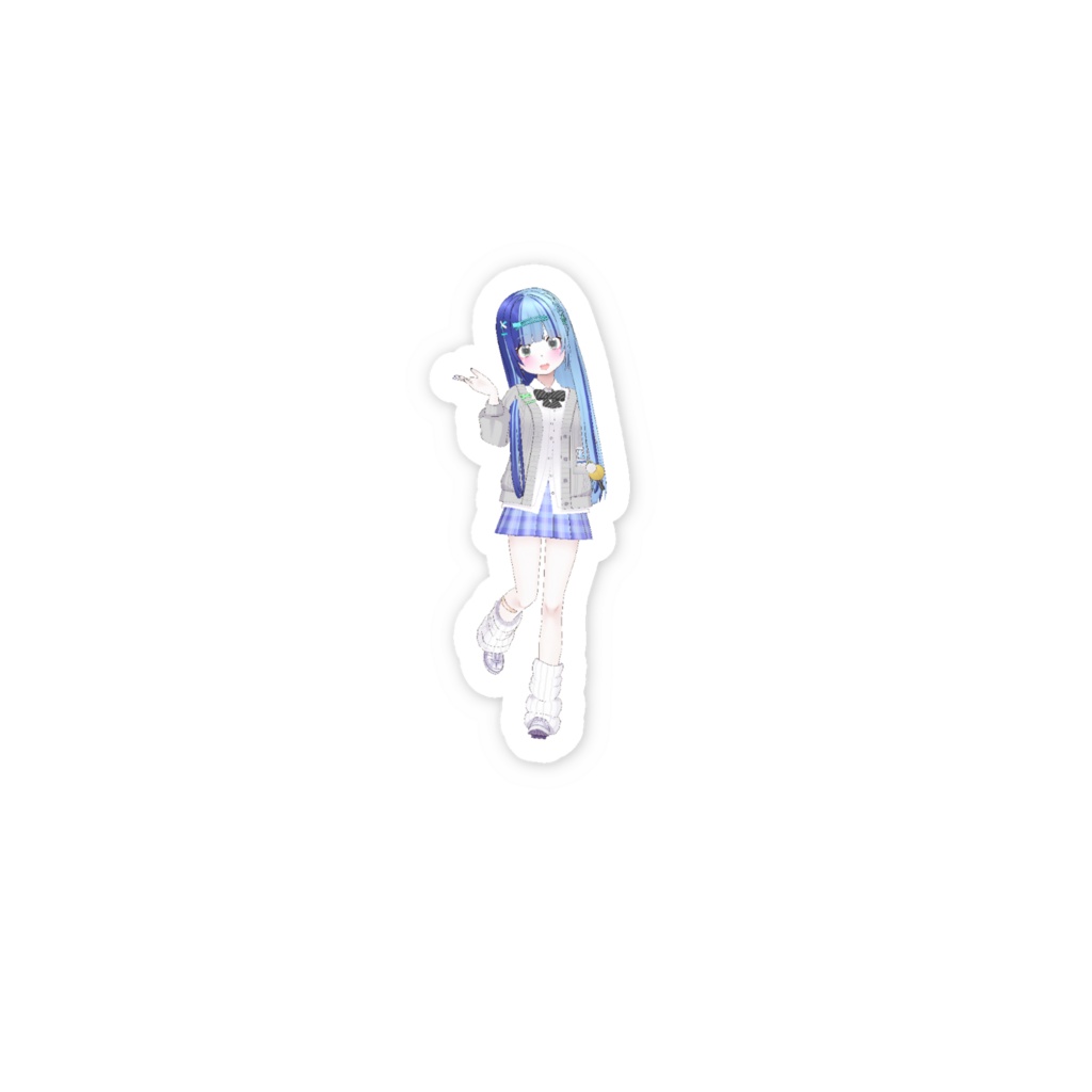 【ご ま だ れ 。】3月生誕祭記念日-スマホステッカー-G0764