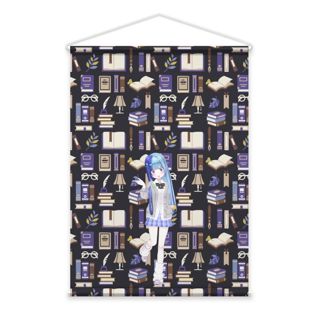 【ご ま だ れ 。】3月生誕祭記念日-タペストリー-G0764