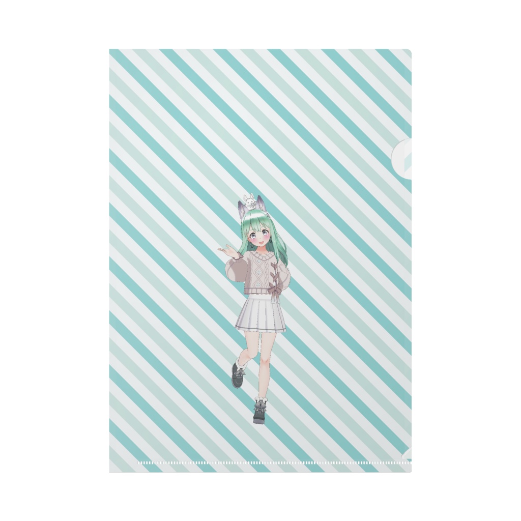 【白狼めろん】3月生誕祭記念日-クリアファイル-G0761