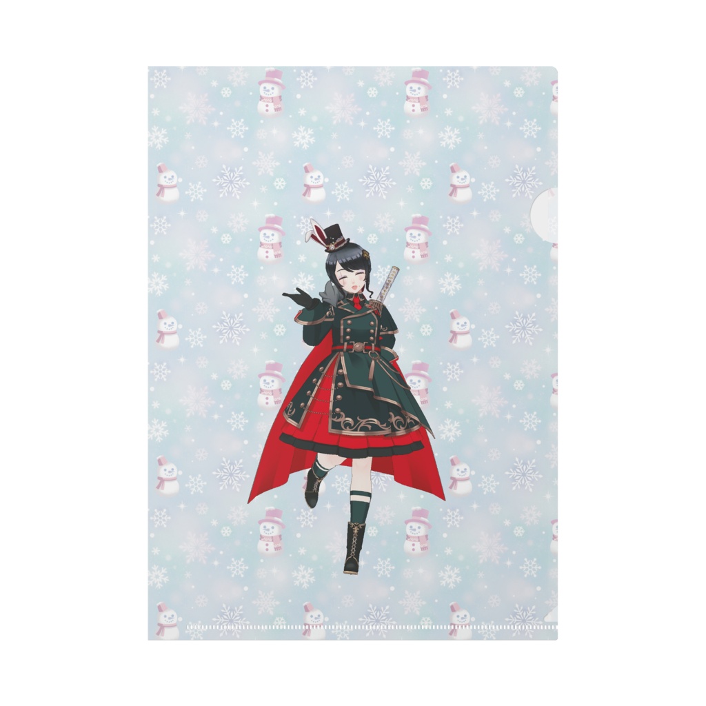 【忍宮しの】3月生誕祭記念日-クリアファイル-G0759