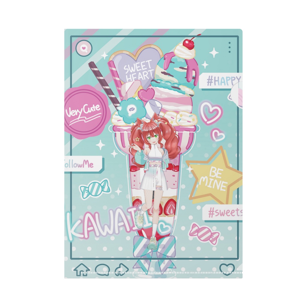 【さんどいっち】3月生誕祭記念日-クリアファイル-G0757