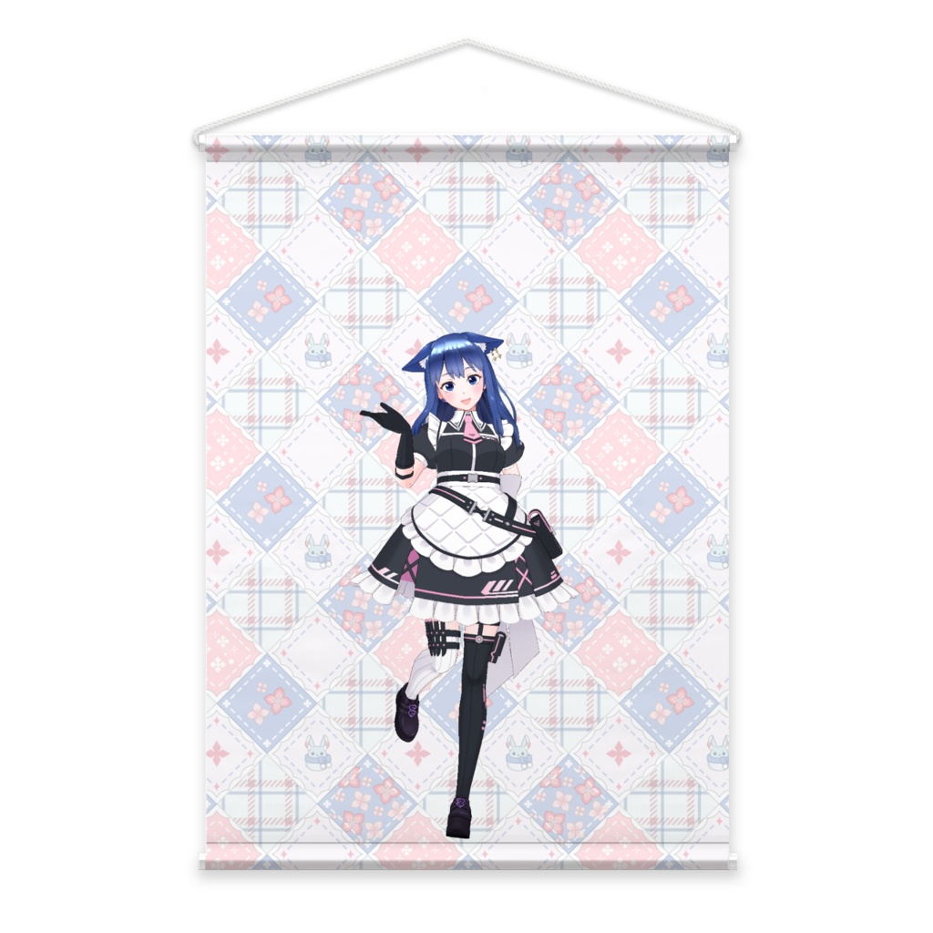 【七瀬のあ】3月生誕祭記念日-タペストリー-G0753