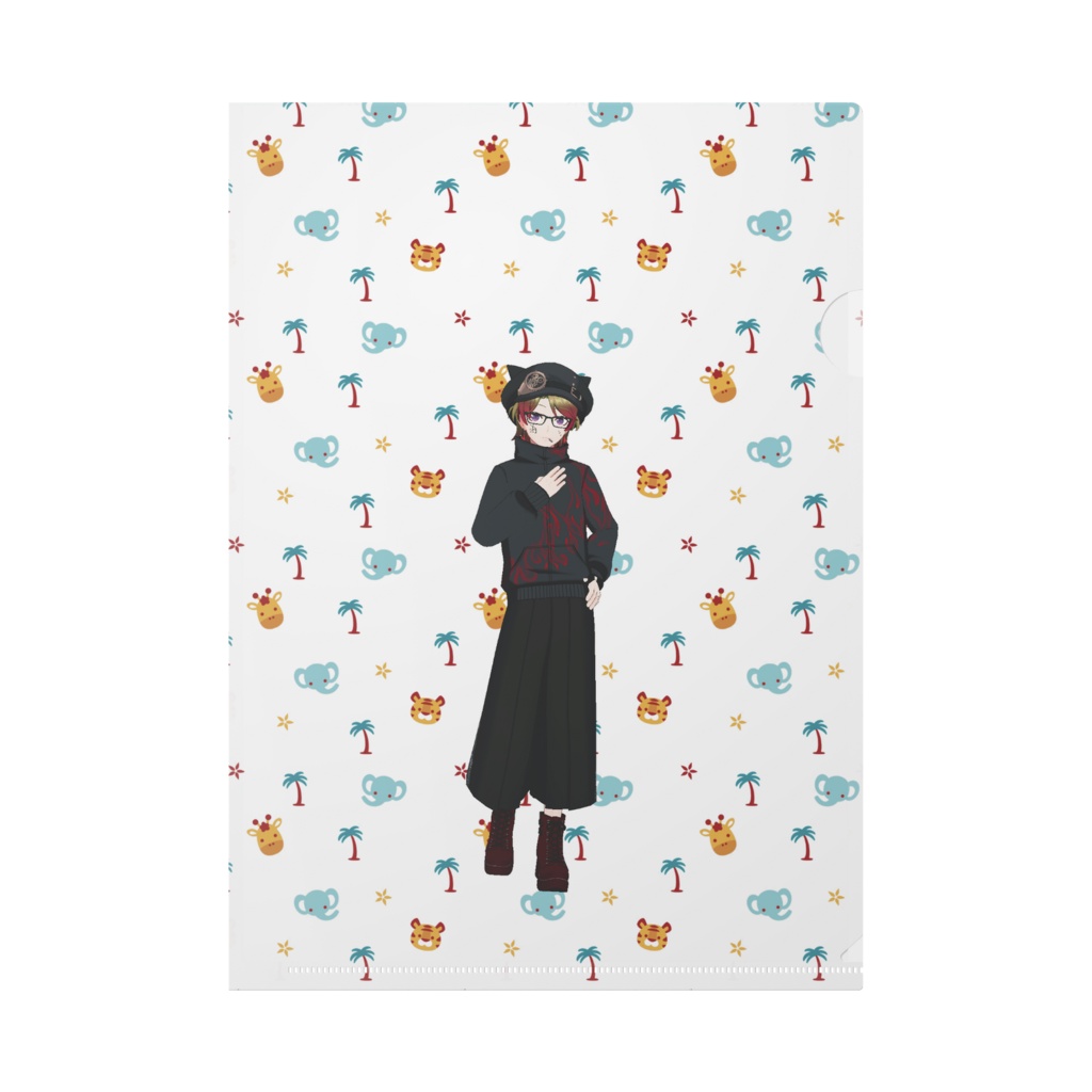 【ヤヨ＼｜＞】3月生誕祭記念日-クリアファイル-G0752