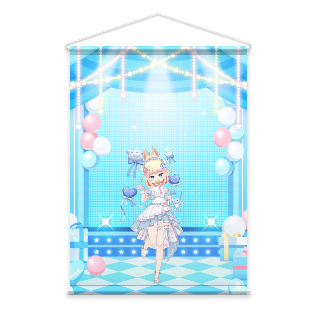 【絵成かづき】3月生誕祭記念日-タペストリー-G0751