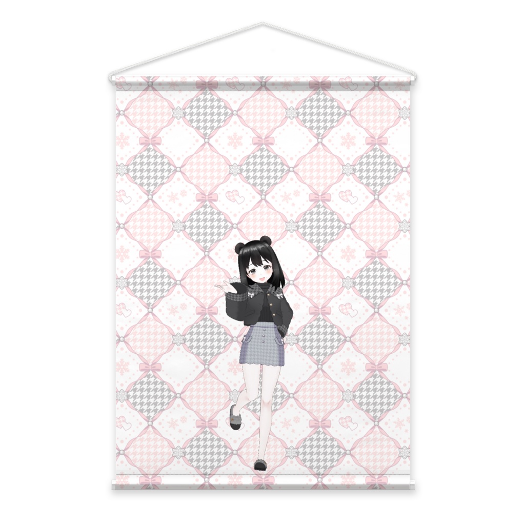 【小町えま】3月生誕祭記念日-タペストリー-G0750