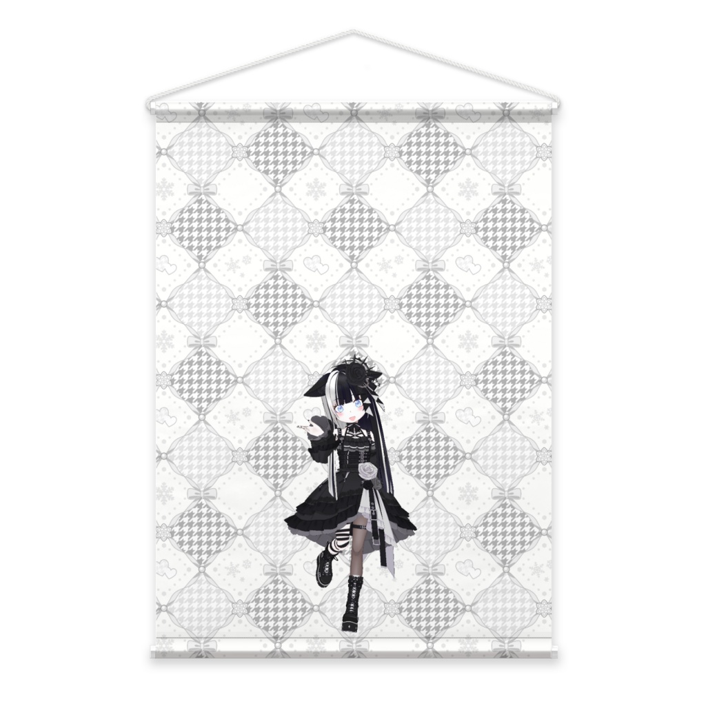 【始、】3月生誕祭記念日-タペストリー-G0749