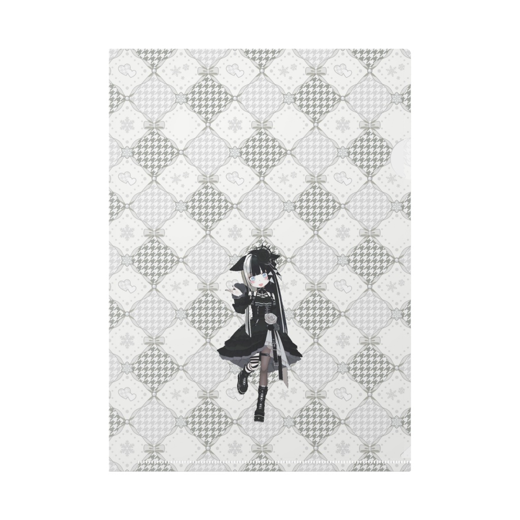 【始、】3月生誕祭記念日-クリアファイル-G0749