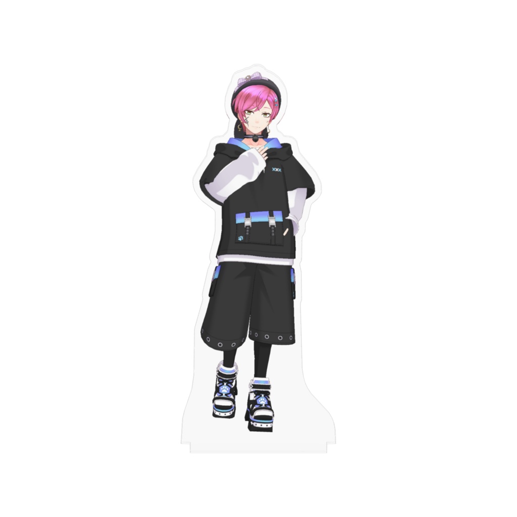 【雨宮ろうや】3月生誕祭記念日-アクスタ-G0748