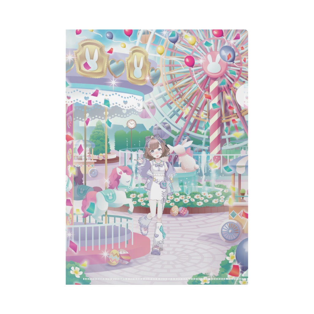 【丼】3月生誕祭記念日-クリアファイル-G0746