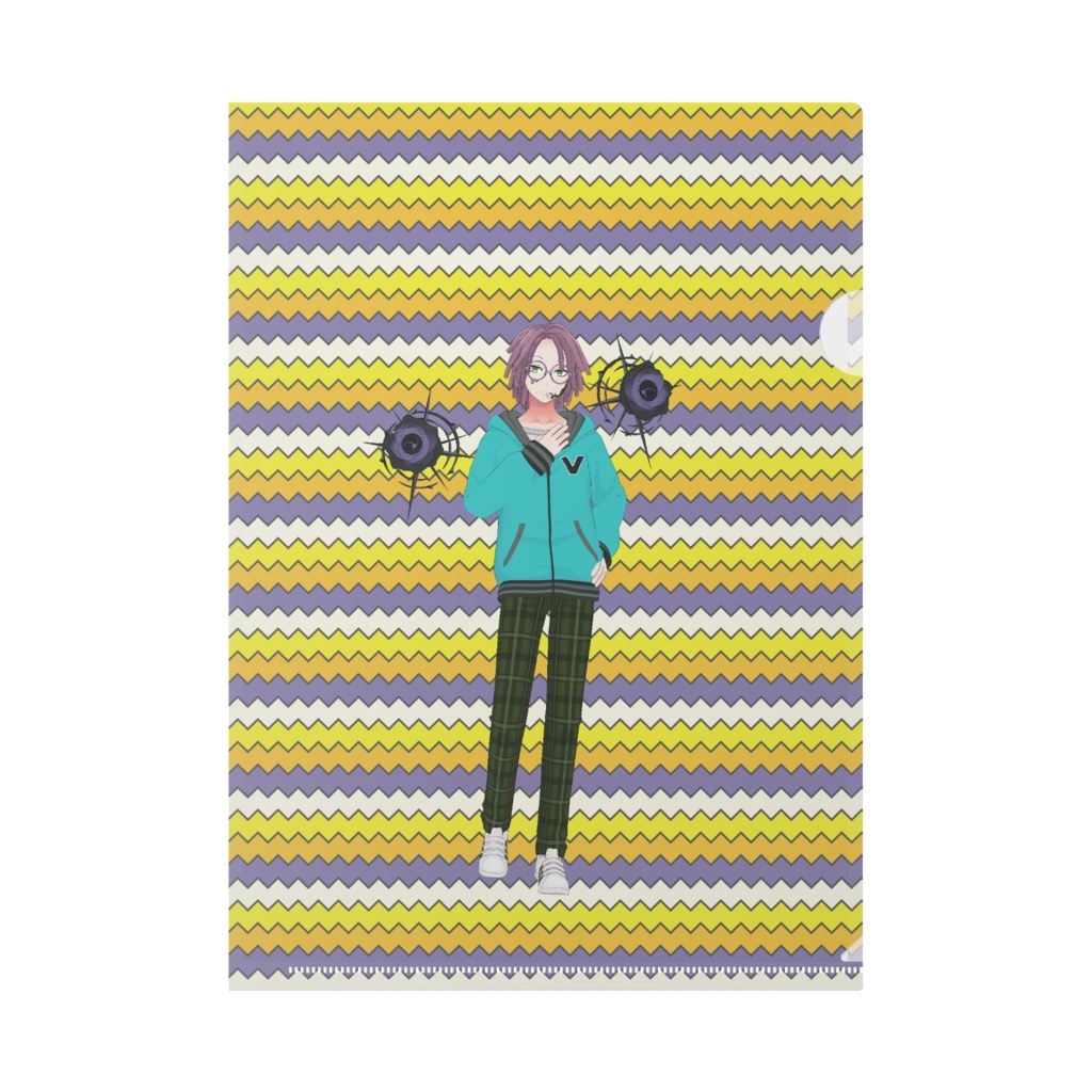 【山谷健次郎 (仮）】3月生誕祭記念日-クリアファイル-G0745