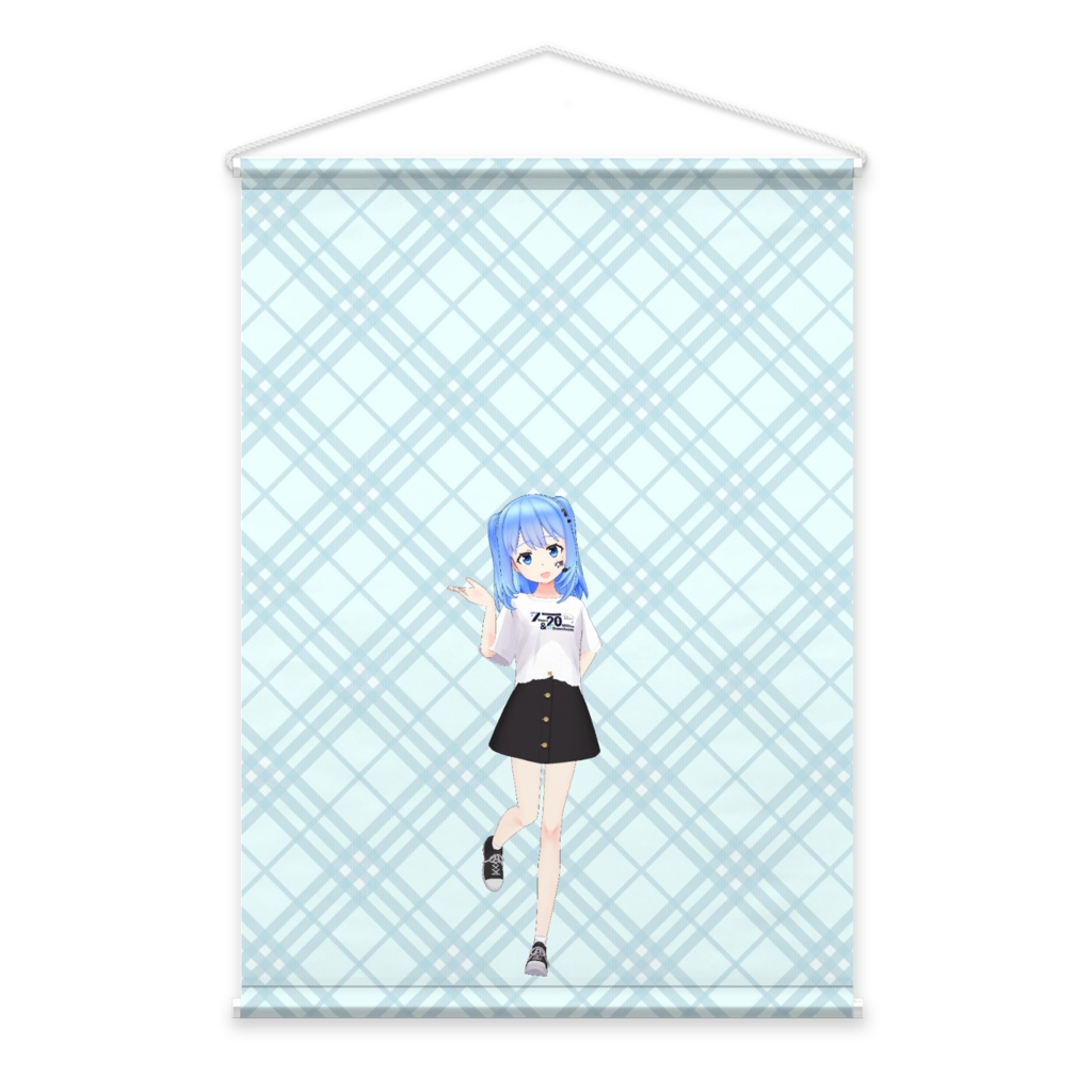 【ぜな】3月生誕祭記念日-タペストリー-G0744