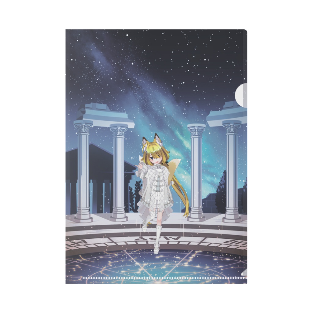 【狐餅】3月生誕祭記念日-クリアファイル-G0743