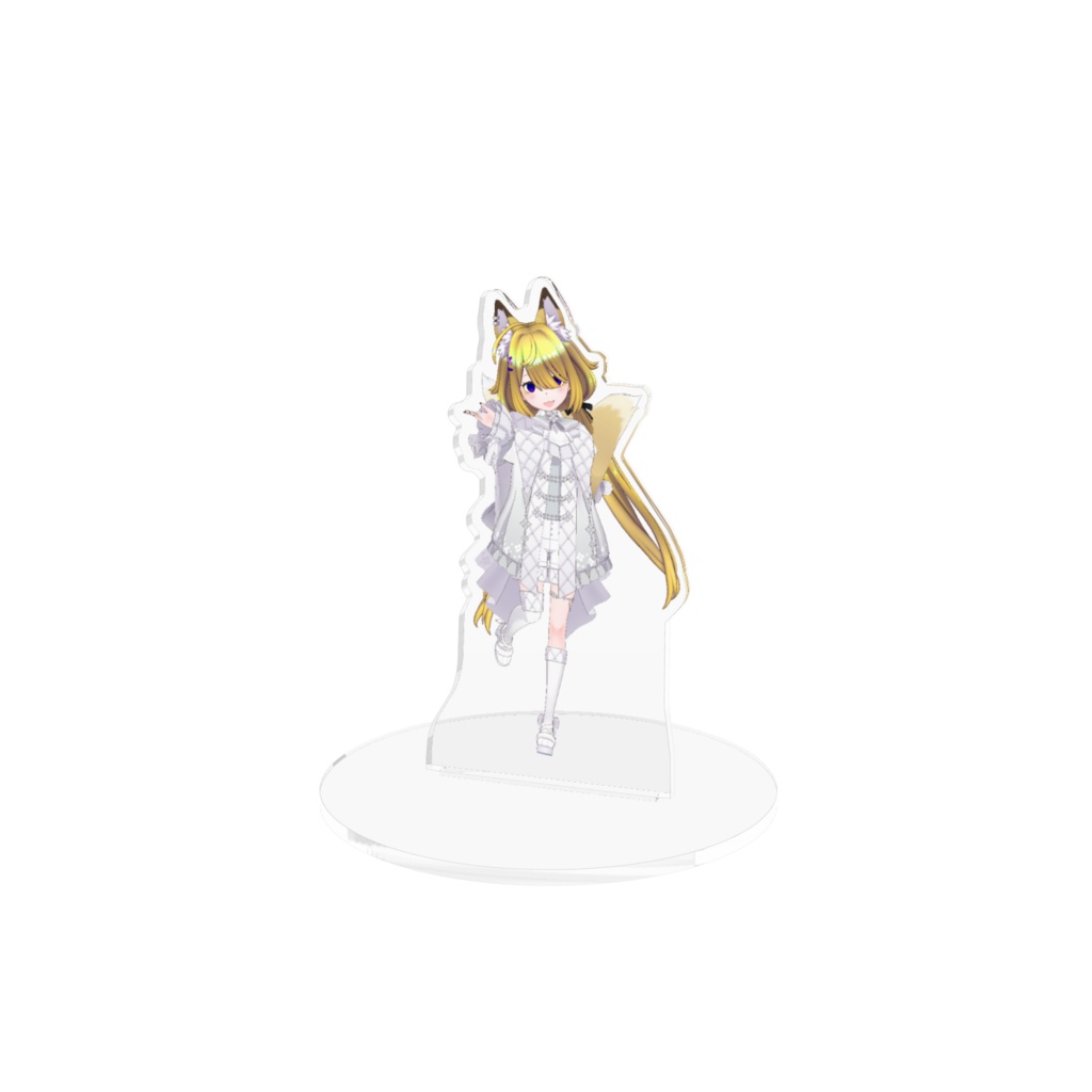 【狐餅】3月生誕祭記念日-アクスタ-G0743