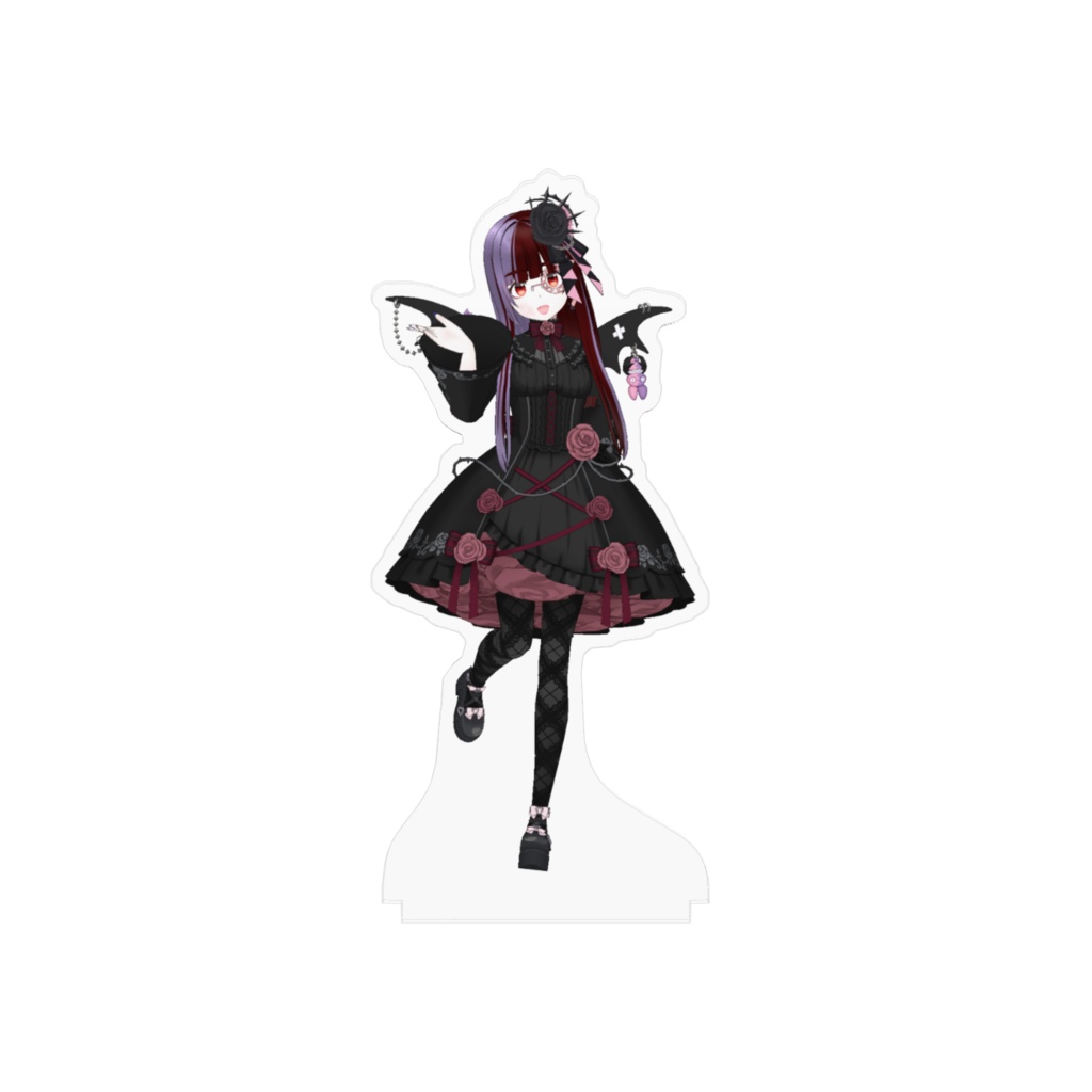 【月神羽音】3月生誕祭記念日-アクスタ-G0741