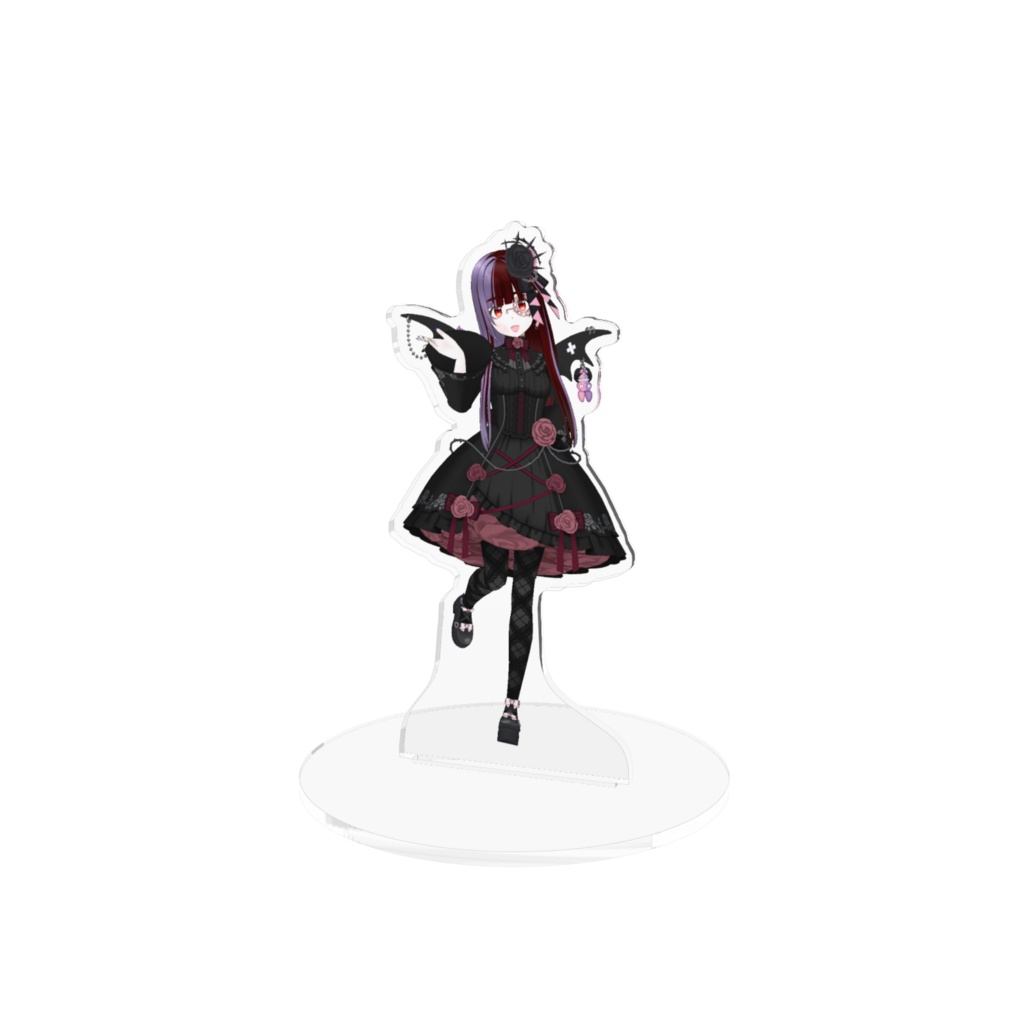 【月神羽音】3月生誕祭記念日-アクスタ-G0741