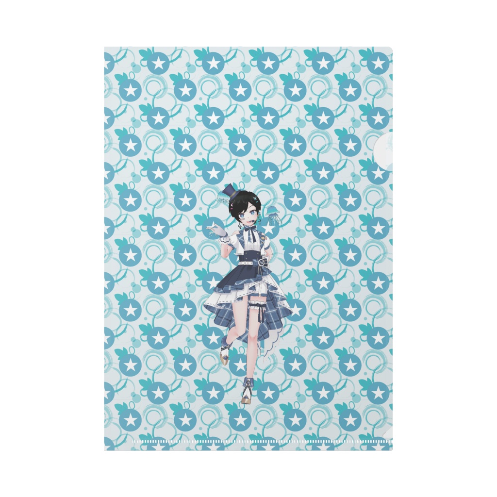 【煤雪 弥生】3月生誕祭記念日-クリアファイル-G0740