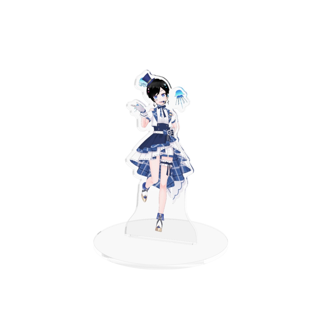 【煤雪 弥生】3月生誕祭記念日-アクスタ-G0740