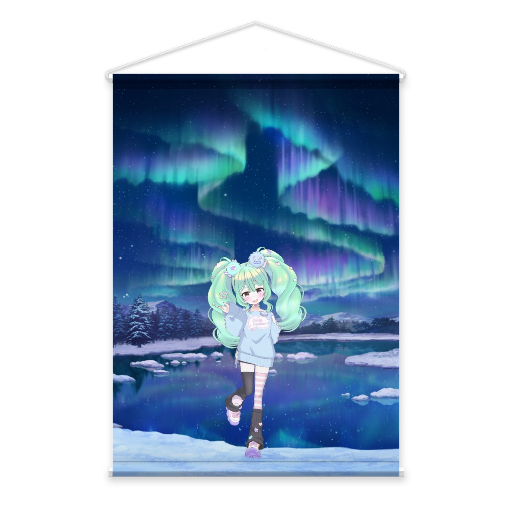 【あーち】3月生誕祭記念日-タペストリー-G0739