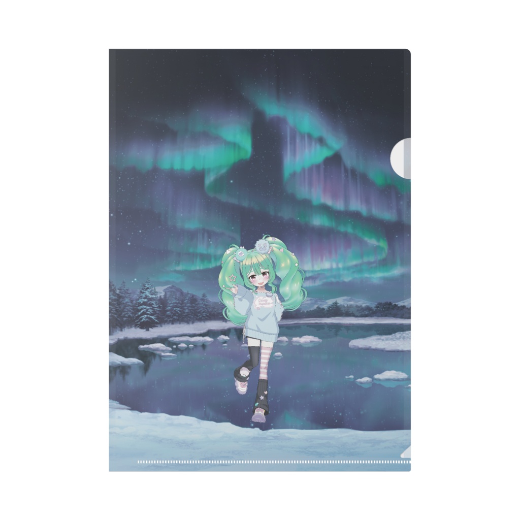 【あーち】3月生誕祭記念日-クリアファイル-G0739