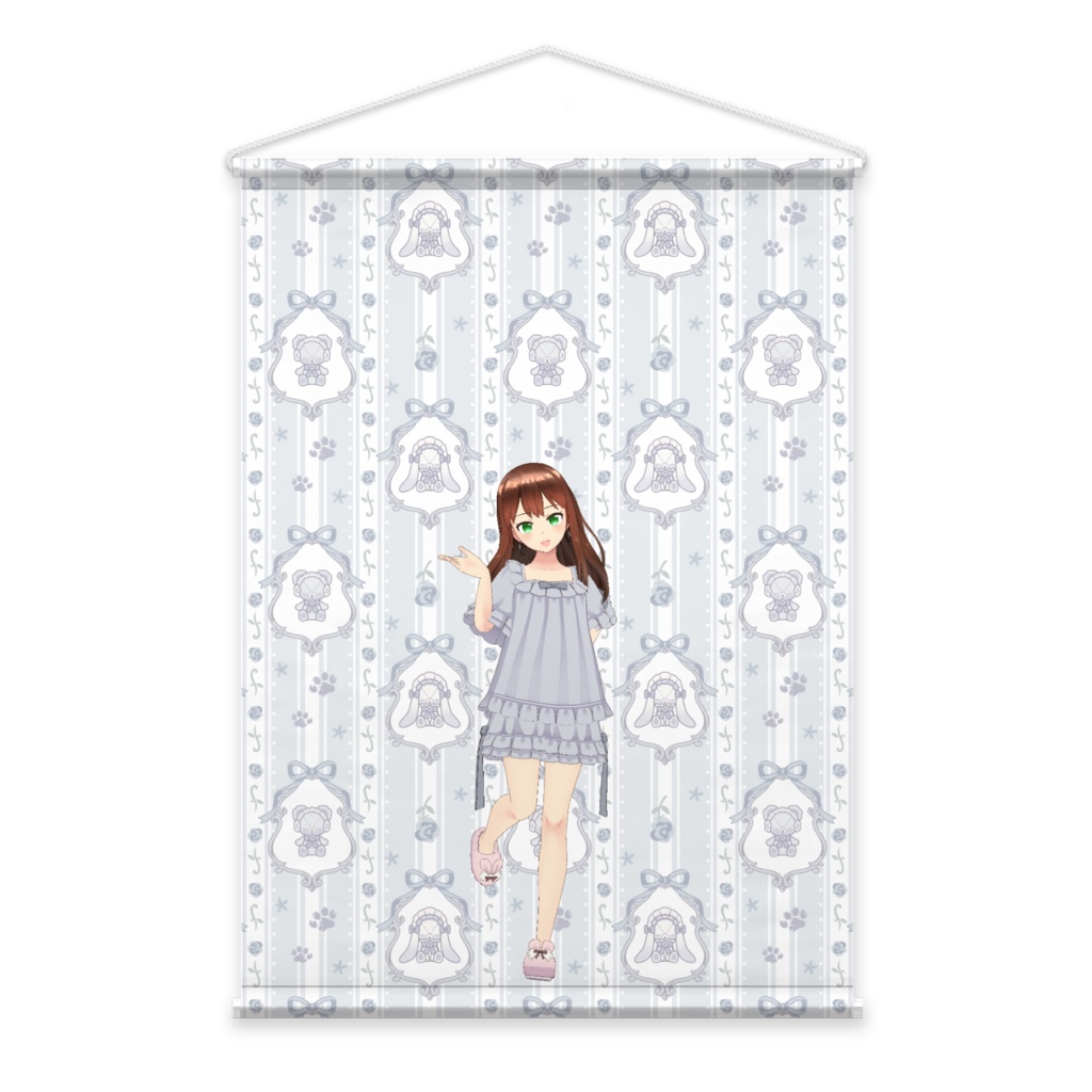 【梓(ＯＡＯ)】3月生誕祭記念日-タペストリー-G0738