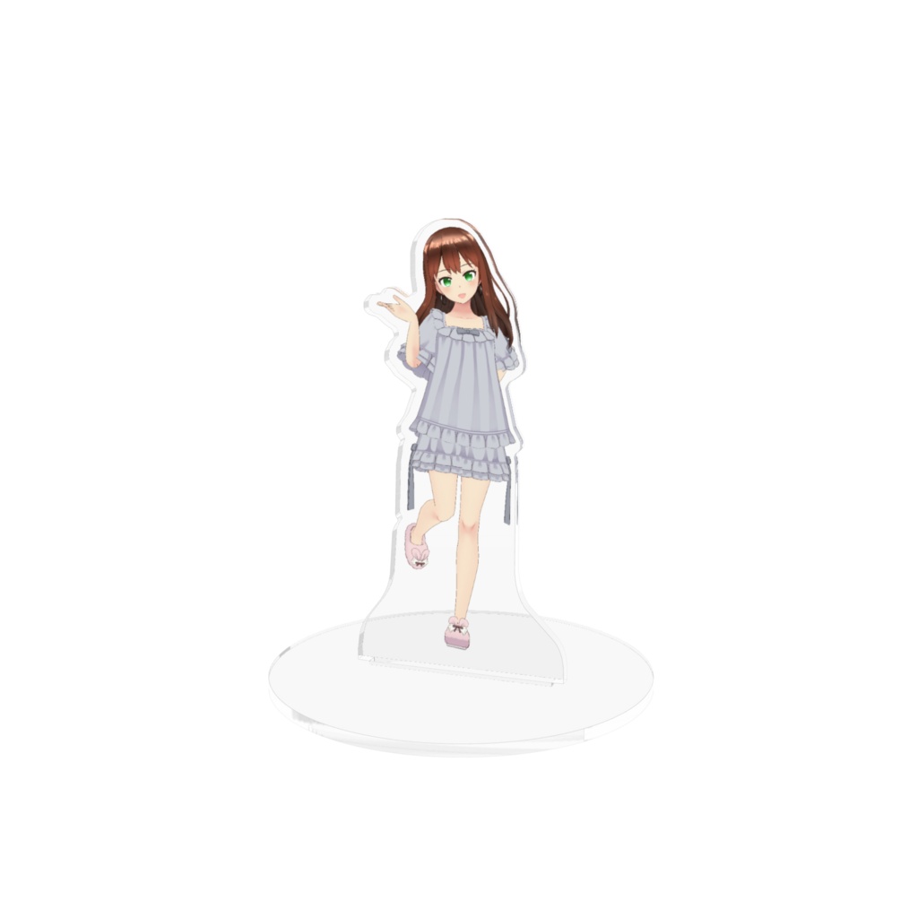 【梓(ＯＡＯ)】3月生誕祭記念日-アクスタ-G0738