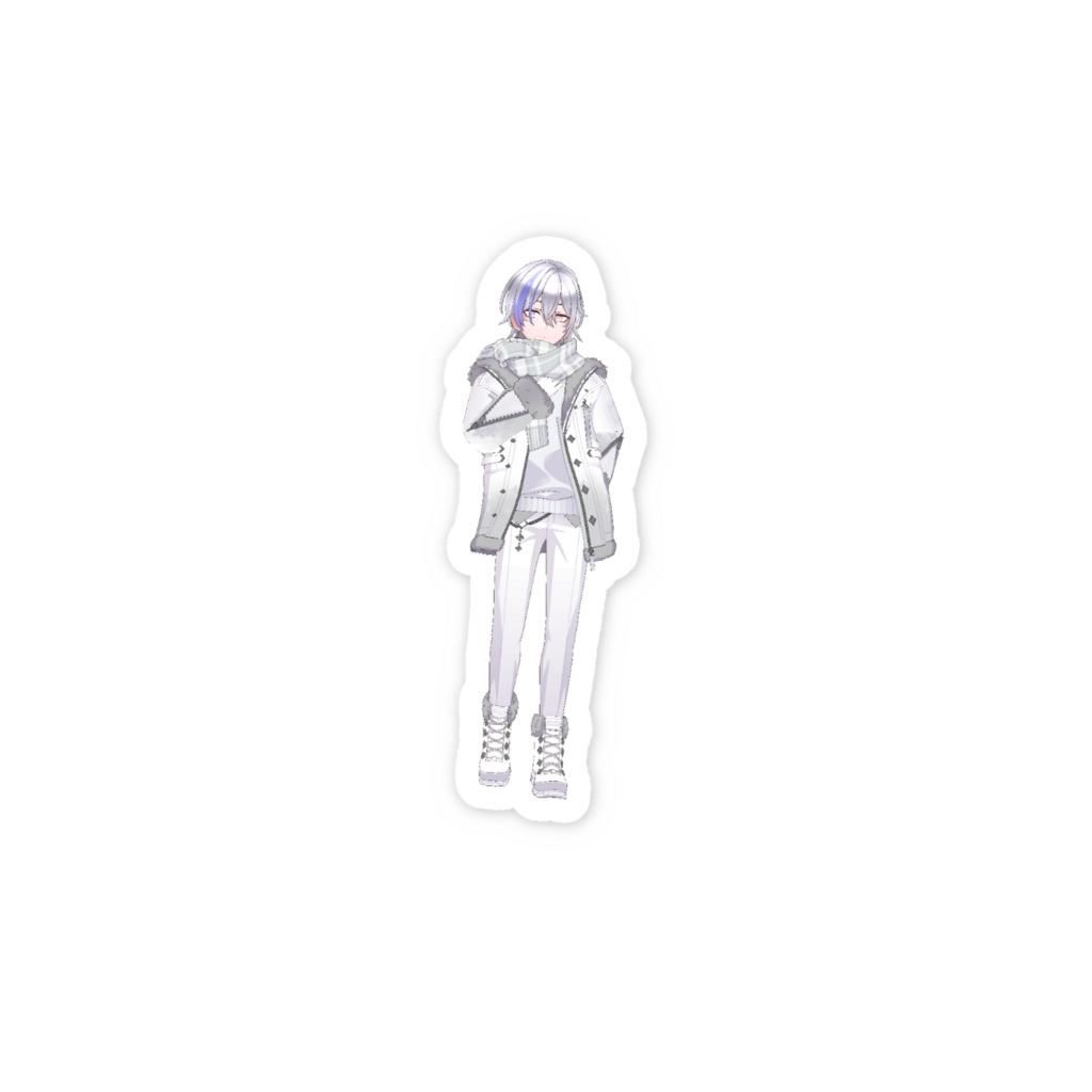 【たか( ˙-˙ )】3月生誕祭記念日-スマホステッカー-G0737