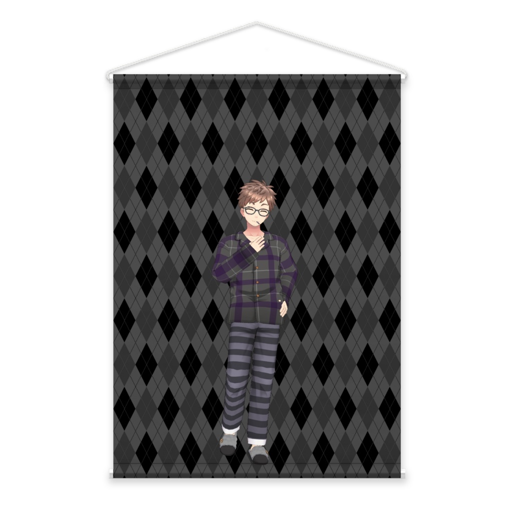 【岩﨑正城】3月生誕祭記念日-タペストリー-G0736