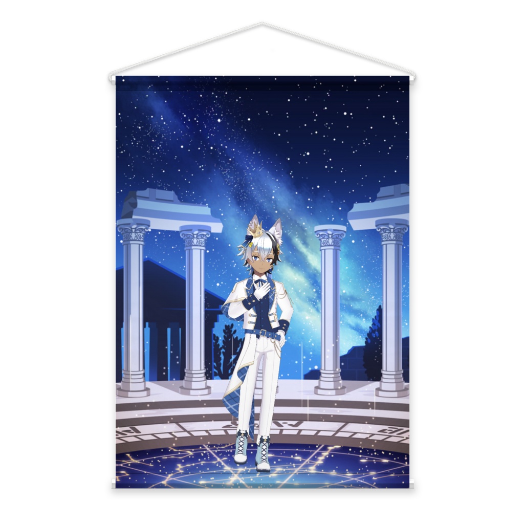 【ぺんぐいん】3月生誕祭記念日-タペストリー-G0734