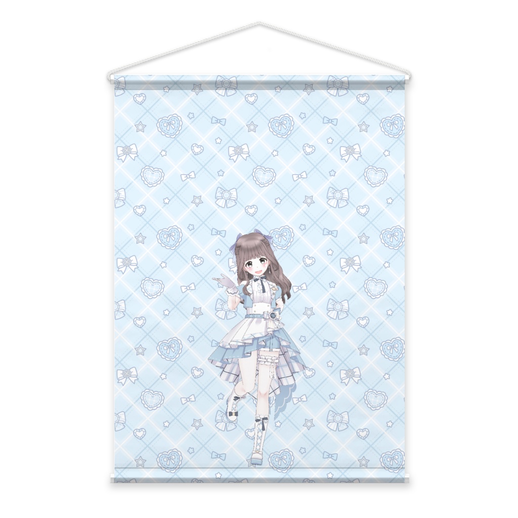 【如月さあや】3月生誕祭記念日-タペストリー-G0733