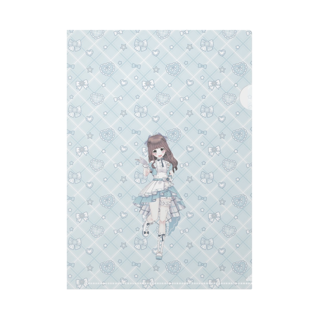 【如月さあや】3月生誕祭記念日-クリアファイル-G0733