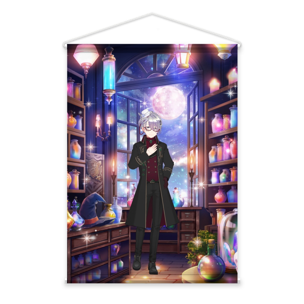 【九間かず兄】3月生誕祭記念日-タペストリー-G0729