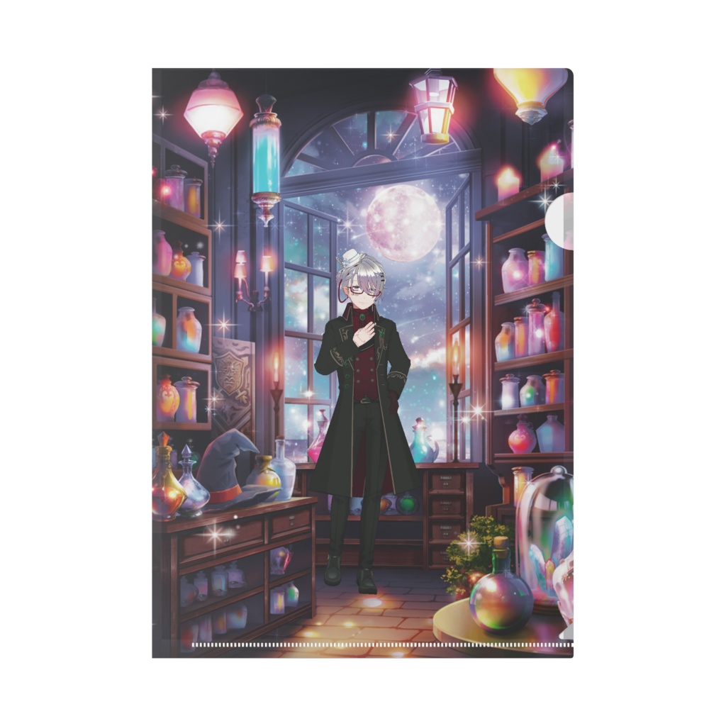 【九間かず兄】3月生誕祭記念日-クリアファイル-G0729