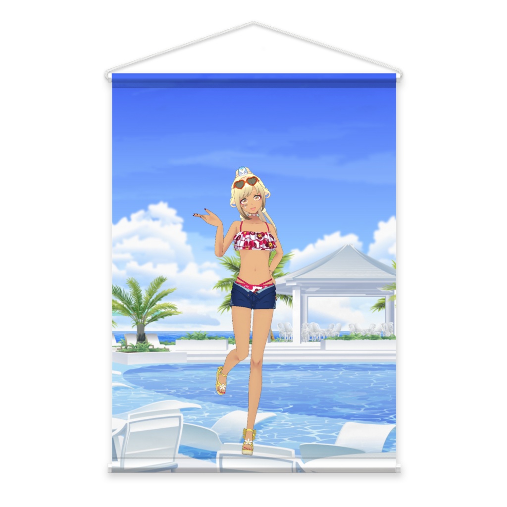 【かいり】3月生誕祭記念日-タペストリー-G0727