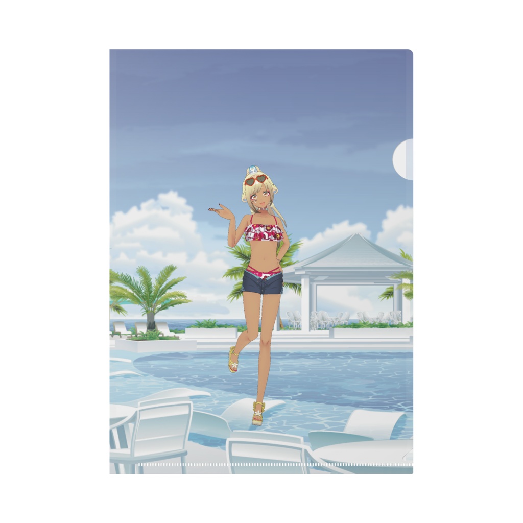 【かいり】3月生誕祭記念日-クリアファイル-G0727