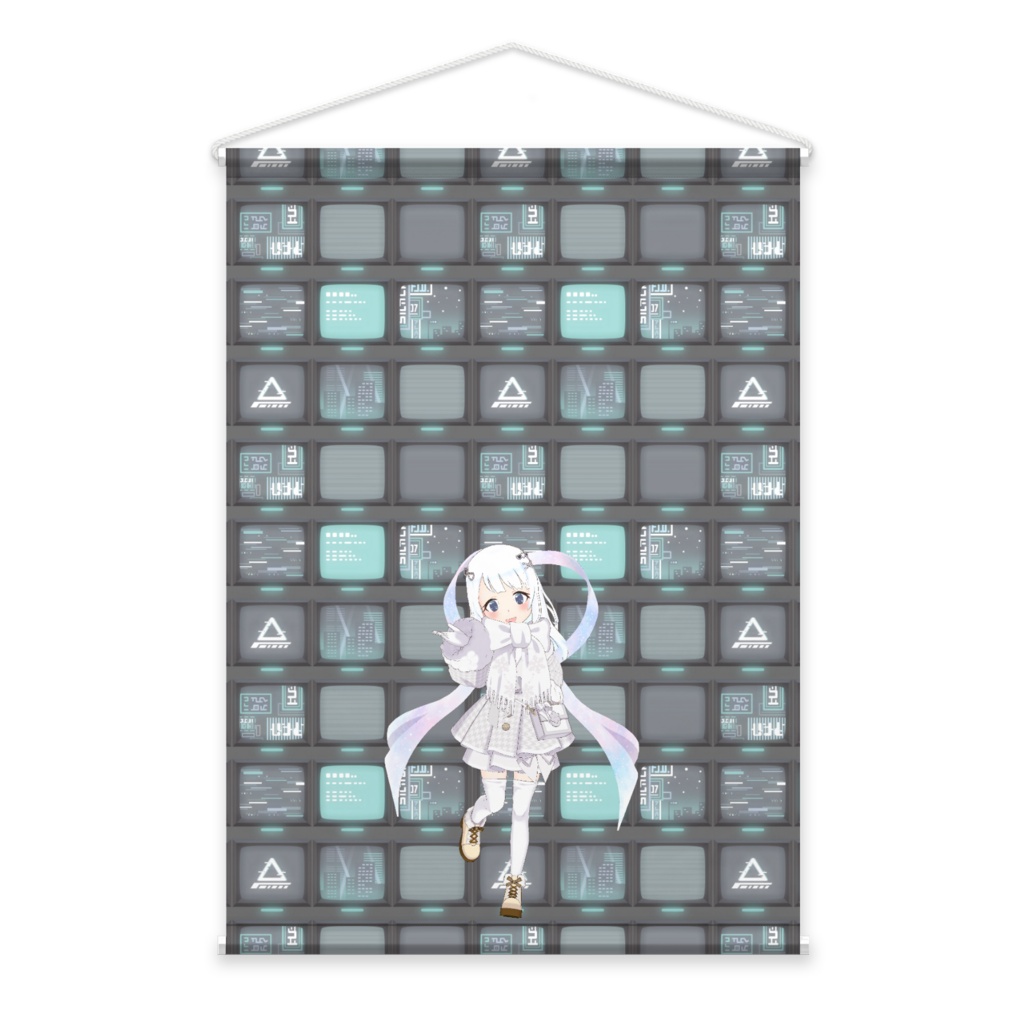 【みどむ】3月生誕祭記念日-タペストリー-G0726