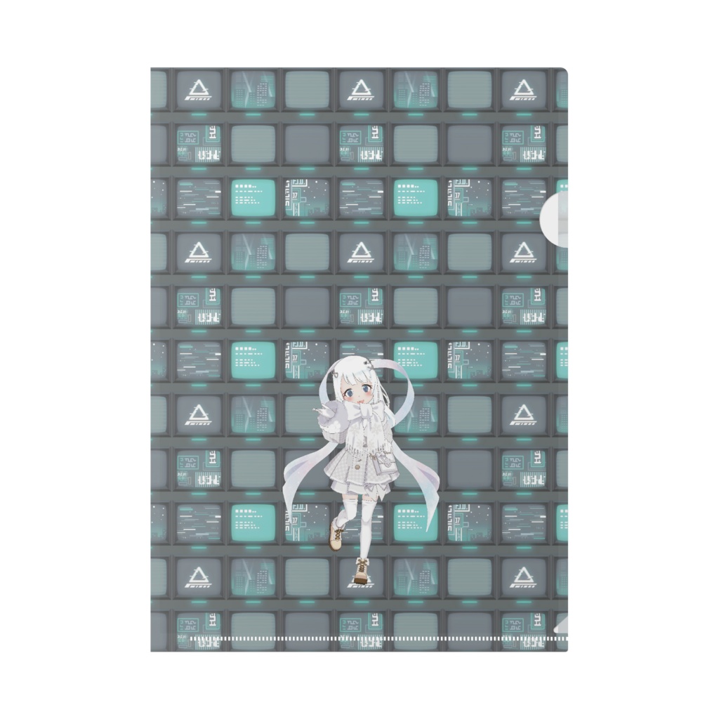 【みどむ】3月生誕祭記念日-クリアファイル-G0726