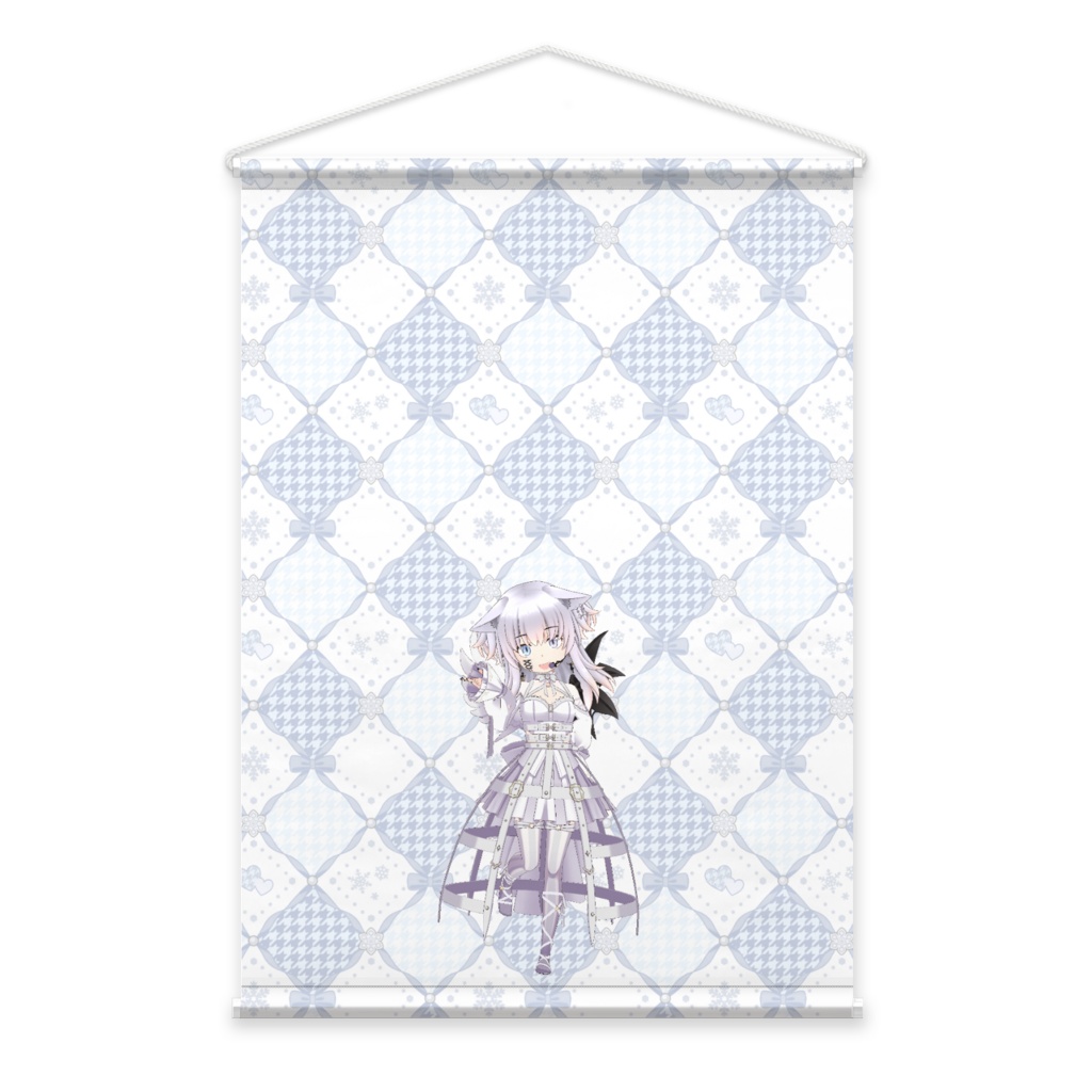 【まろか】3月生誕祭記念日-タペストリー-G0725