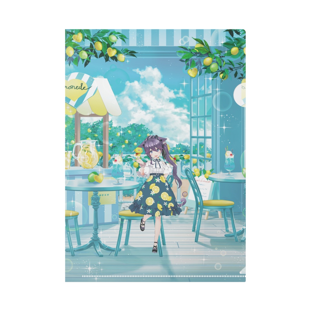【レモン】3月生誕祭記念日-クリアファイル-G0724