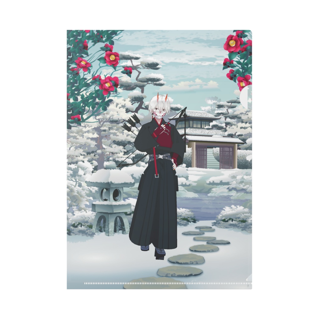 【白雲 有希】3月生誕祭記念日-クリアファイル-G0723