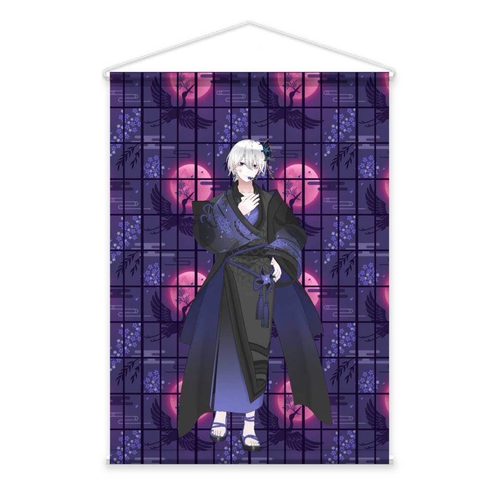 【I︎SAY結星】3月生誕祭記念日-タペストリー-G0721