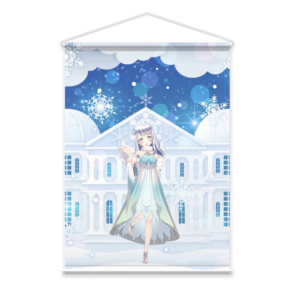 【淡雪 ユウ】3月生誕祭記念日-タペストリー-G0720