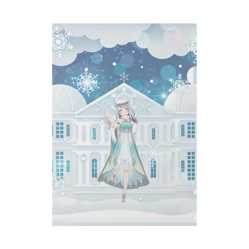 【淡雪 ユウ】3月生誕祭記念日-クリアファイル-G0720