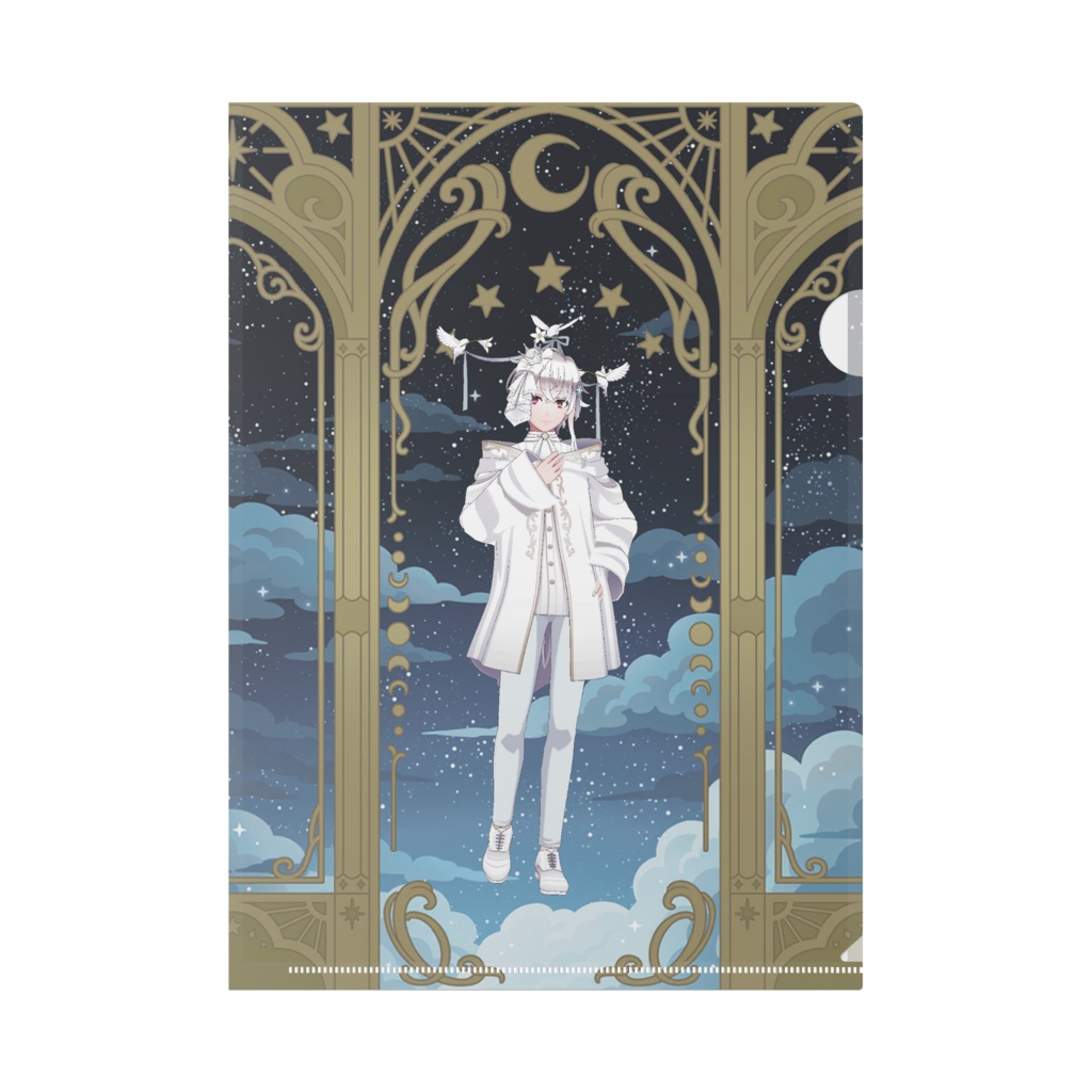 【黒音星歌】3月生誕祭記念日-クリアファイル-G0719