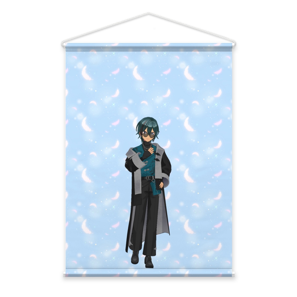 【蒼奈  凛】3月生誕祭記念日-タペストリー-G0717