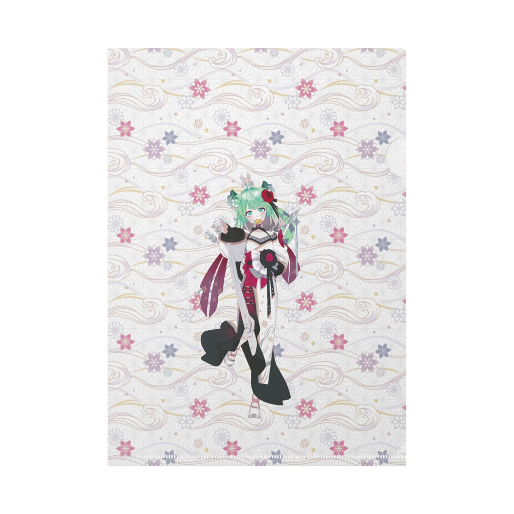 【ぜろ【男梅】】3月生誕祭記念日-クリアファイル-G0716