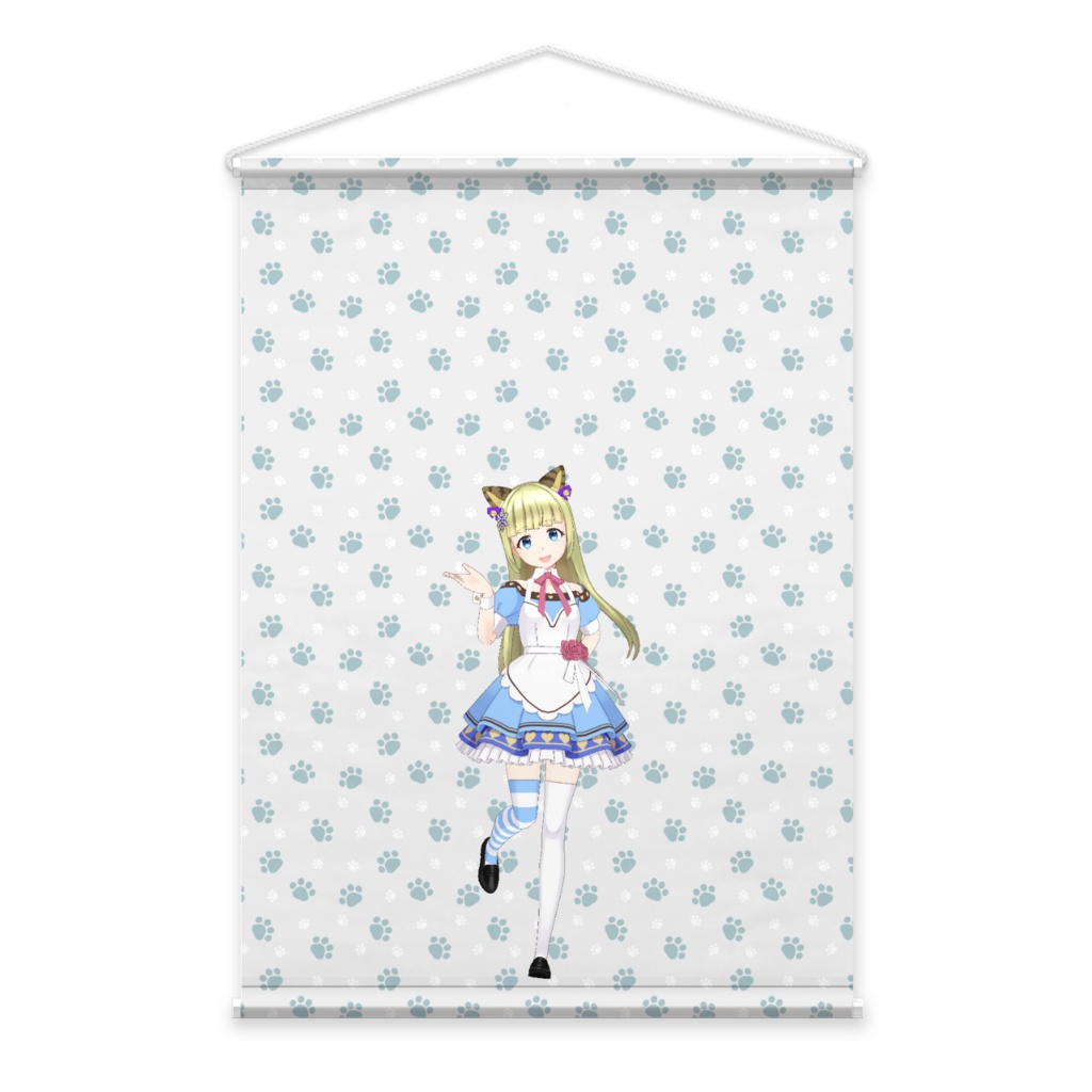 【コー】3月生誕祭記念日-タペストリー-G0715