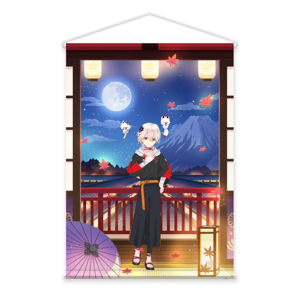 【楓介】3月生誕祭記念日-タペストリー-G0714