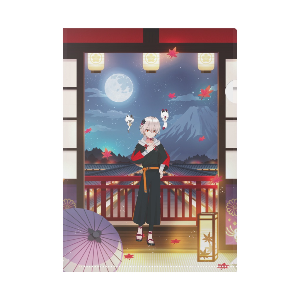 【楓介】3月生誕祭記念日-クリアファイル-G0714