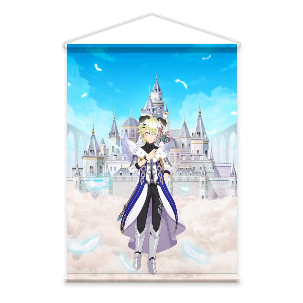 【魅声 七音】3月生誕祭記念日-タペストリー-G0713