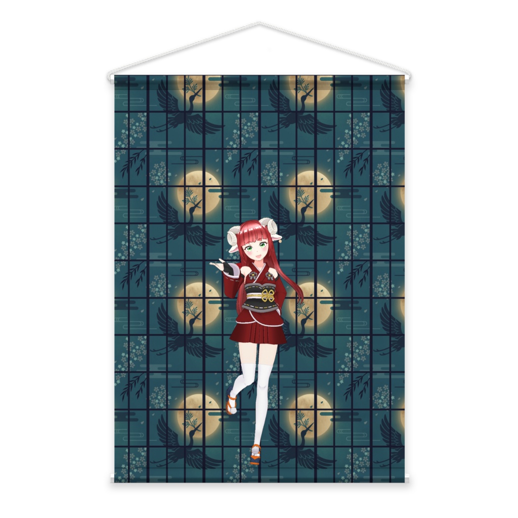 【綾瀬すい】3月生誕祭記念日-タペストリー-G0711